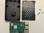 Raspberry Pi 3 B+ incl. Kodi behuizing, Hobby en Vrije tijd, Elektronica-componenten, Ophalen of Verzenden, Gebruikt