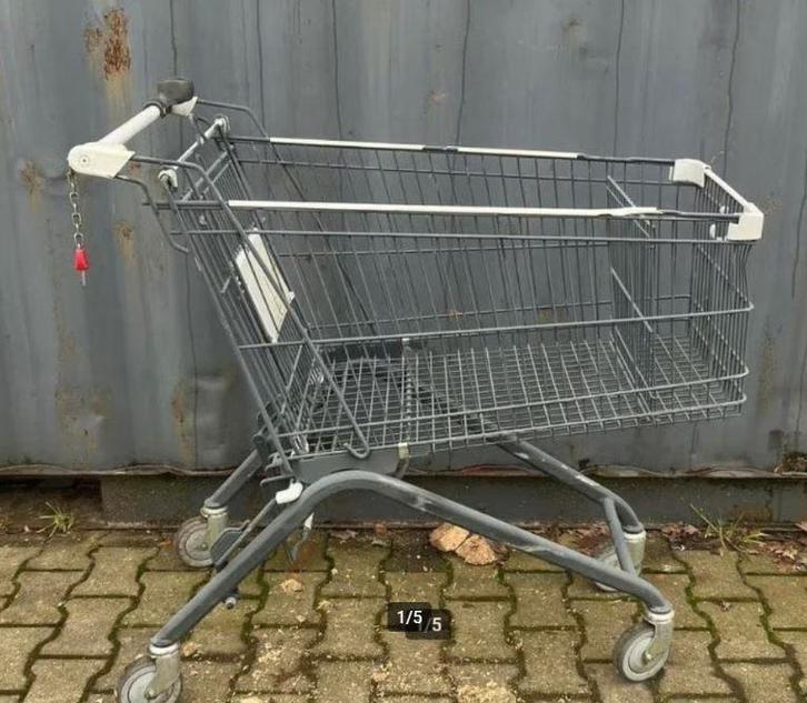 Winkelwagen WMK 185, Doe-het-zelf en Verbouw, Transportwagens, Gebruikt, Overige typen, 100 liter of meer, Ophalen of Verzenden
