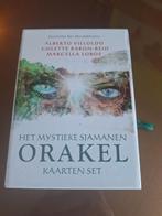 Marcella Lobos - Het Mystieke Sjamanen Orakelkaarten Set, Tarot of Kaarten leggen, Overige typen, Ophalen of Verzenden, Zo goed als nieuw
