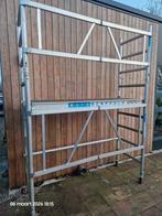 Euroscaffold steiger, Ophalen, Rolsteiger of Kamersteiger, 5 meter of hoger