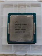 Intel core i7 7700, Computers en Software, Processors, Ophalen of Verzenden, Zo goed als nieuw, 3 tot 4 Ghz