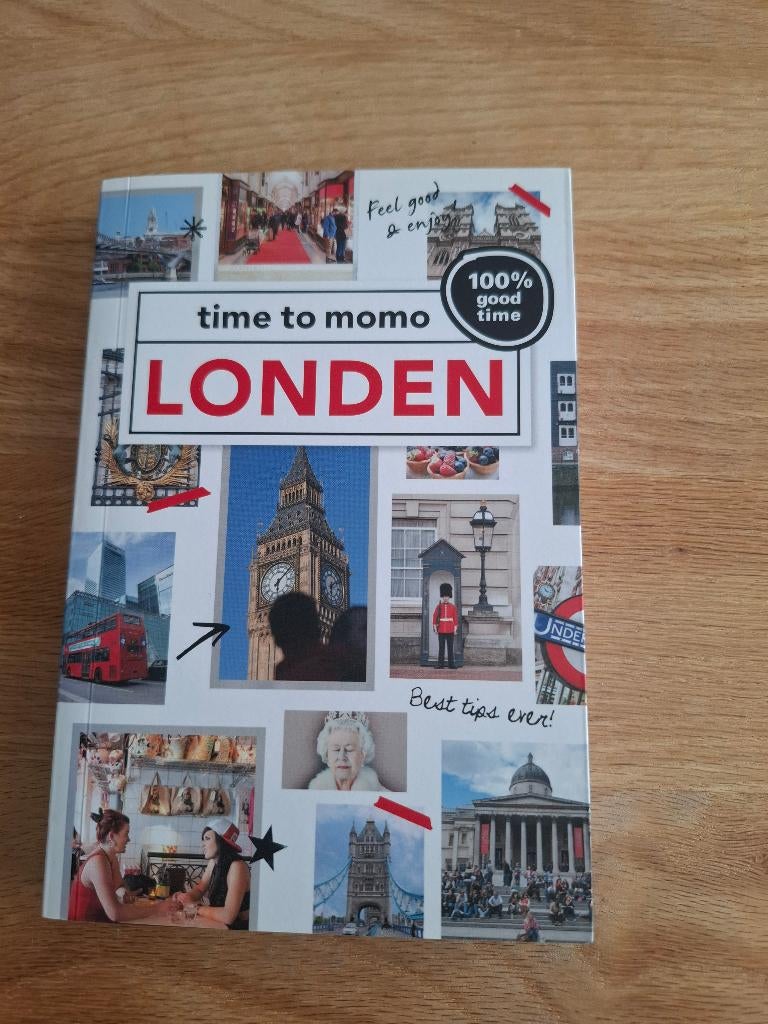 Time to momo Londen, Overige merken, Time to Momo, Europa, Ophalen of Verzenden
