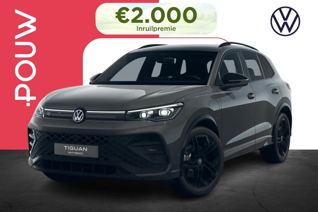 Volkswagen Tiguan 1.5 eHybrid 204pk DSG R-Line Edition | Mas, Auto's, Volkswagen, 12 maanden, Stof, 1498 cc, 150 min
