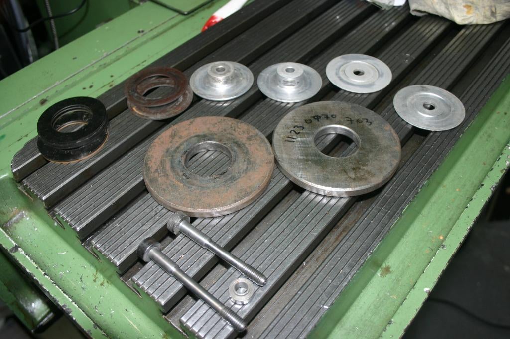 Onderdelen BMW r50..69S krukas demper, Ophalen of Verzenden, Nieuw