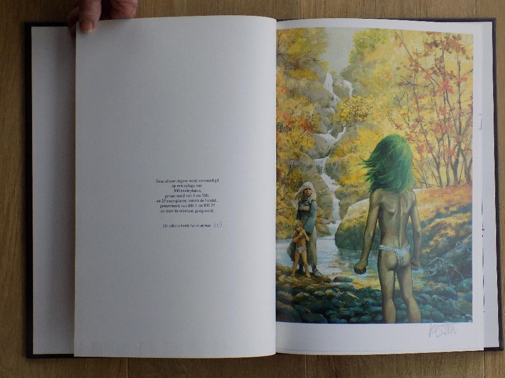 Thorgal - 01_HC_K_De ijskoningin [Pegasus nr 165_325], Boeken, Stripboeken, Eén stripboek, Ophalen of Verzenden, Zo goed als nieuw