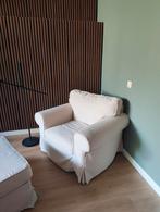 IKEA Ektorp fauteuil lichtbeige, Huis en Inrichting, Fauteuils, Ophalen, Gebruikt, 75 tot 100 cm