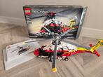 Lego Technic Airbus H175 Reddingshelikopter set 42145, Ophalen of Verzenden, Complete set, Lego