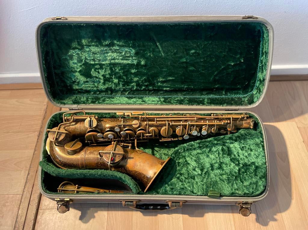 Altsaxofoon Martin Handcraft + 3 mondstukken, Muziek en Instrumenten, Blaasinstrumenten | Saxofoons, Ophalen, Gebruikt, Alt, Met koffer