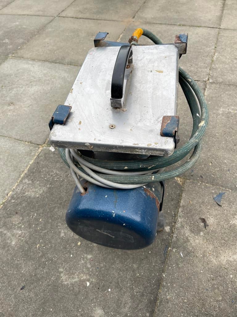 Behang afstomer vintage, Ophalen of Verzenden, Zo goed als nieuw, Afzuiger