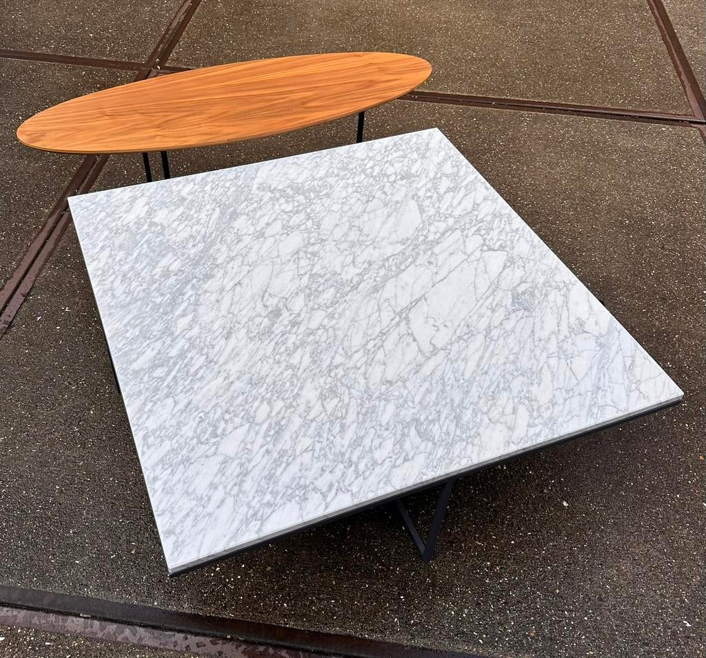 Tiga Van Beek design salontafel, Huis en Inrichting, Tafels | Salontafels, Ophalen, 100 tot 150 cm, 50 tot 100 cm, Zo goed als nieuw