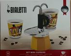 Bialetti Mini Express, Witgoed en Apparatuur, 2 tot 4 kopjes, Ophalen of Verzenden, Nieuw, Espresso apparaat
