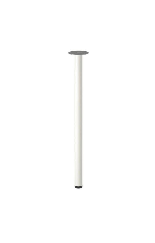 Ikea Adils tafelpoot wit nieuw, Ophalen, Tafelpoot, 50 tot 100 cm, Rond