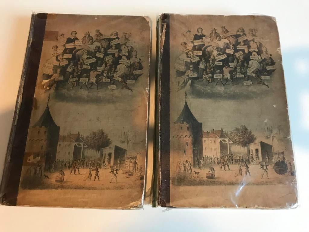 Amstelodamiana deel 1 & 2 - J. Ter Gouw - 1874, Ophalen