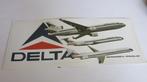 McDonnell Douglas sticker Delta, Verzenden, Nieuw, Overige typen