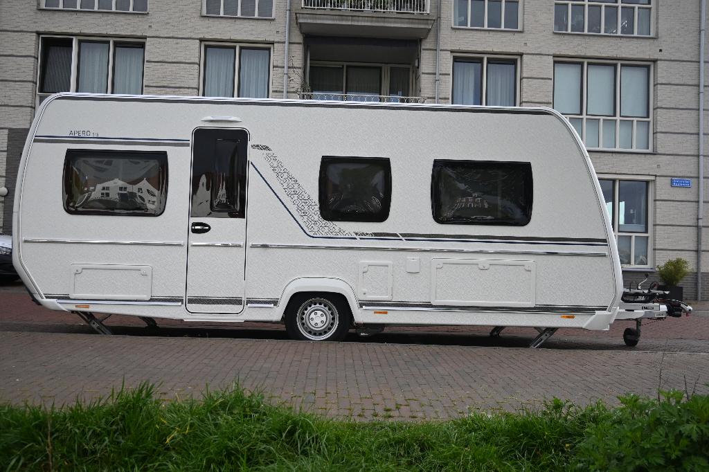 Fendt Apero 515SG, 2023, mover, IsabellaVenturaD250 voortent, Caravans en Kamperen, Caravans, Particulier, tot en met 4, 1250 - 1500 kg