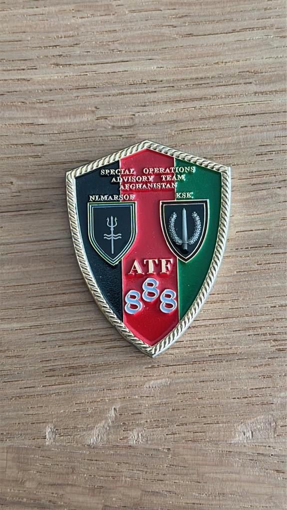 Gezocht Coin NLMARSOF, Verzamelen, Militaria | Algemeen, Marine, Embleem of Badge, Ophalen of Verzenden