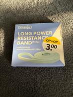 Bourgini Lange Power Weerstandsband (15kg), Ophalen, Nieuw, Armen, Weerstandband