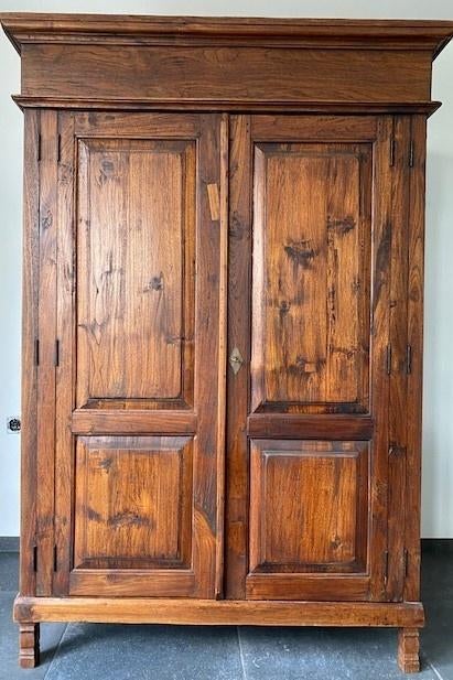 Kast, Ophalen, Gebruikt, Koloniaal / landelijk, 150 tot 200 cm
