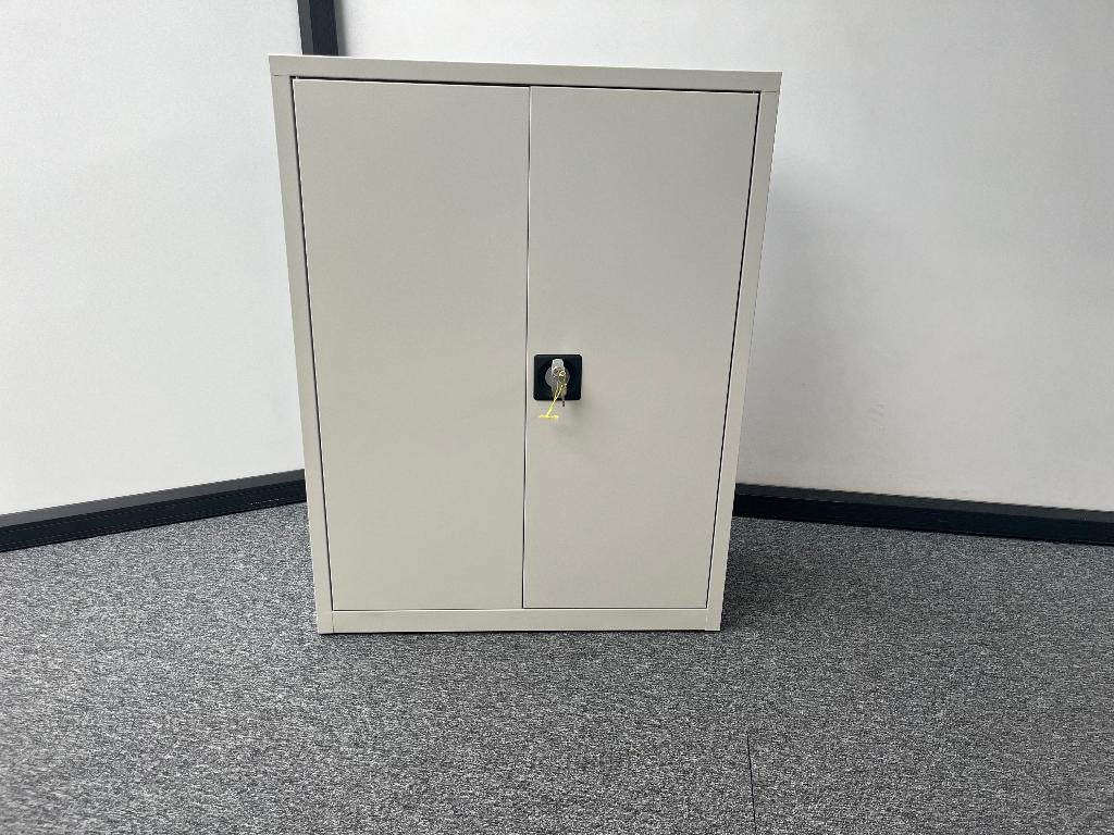 Draaideurkast Licht grijs (105), Ophalen, Gebruikt