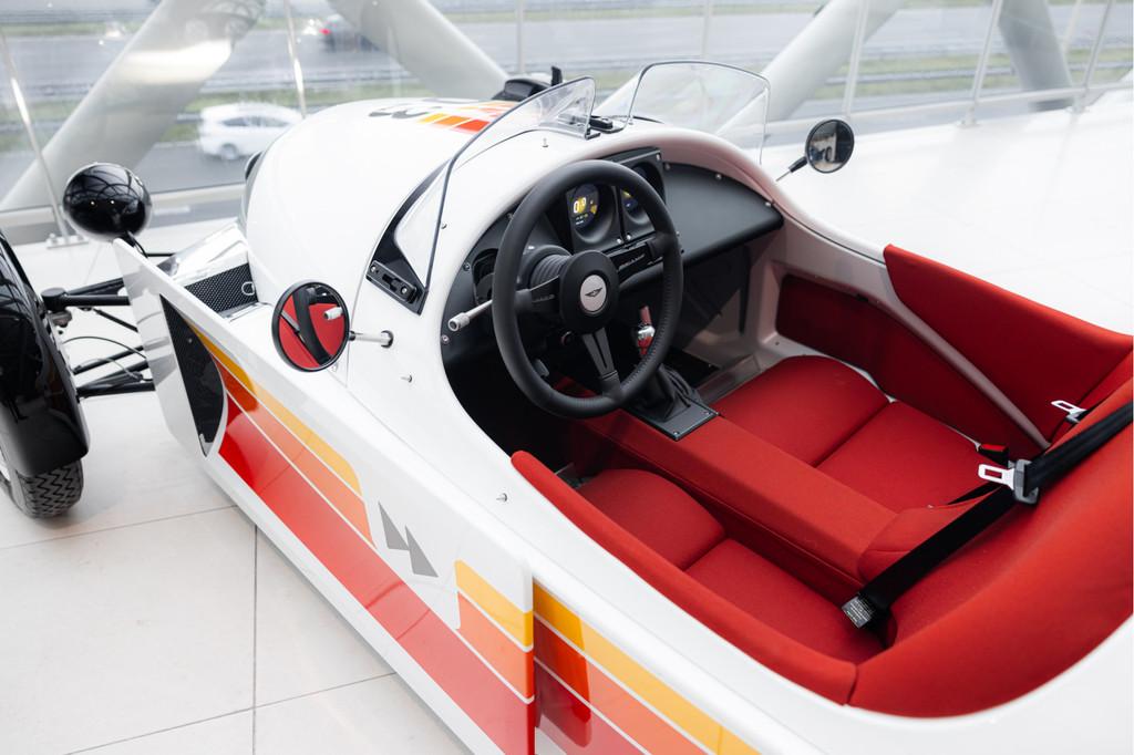 Morgan Super 3 | Fast Forward | Origins Edition | Limited |, Auto's, Euro 5, Cabriolet, Handgeschakeld, Nieuw