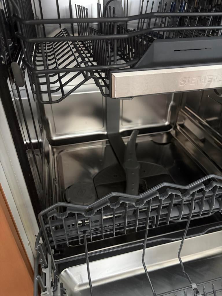 Siemens Vaatwasser IQ500 SN55ES56CE (aangeschaft 11/2022), 60 cm of meer, Ophalen of Verzenden, Zo goed als nieuw, Inbouw