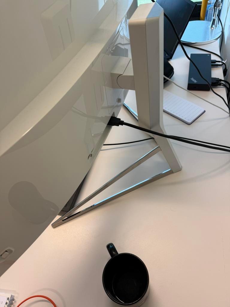 IK ZOEK: Computer Beeldscherm standaard Philips 349X7, Computers en Software, Overige Computers en Software, Ophalen of Verzenden