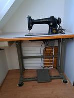 Oude naaimachine omgebouwd tot elektrische machine., Ophalen of Verzenden, Gebruikt, Naaimachine, Overige merken