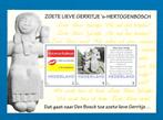 Postzegelvel 's-Hertogenbosch - Zoete Lieve Gerritje 2013, Postzegels en Munten, Verzenden, Na 1940, Postfris