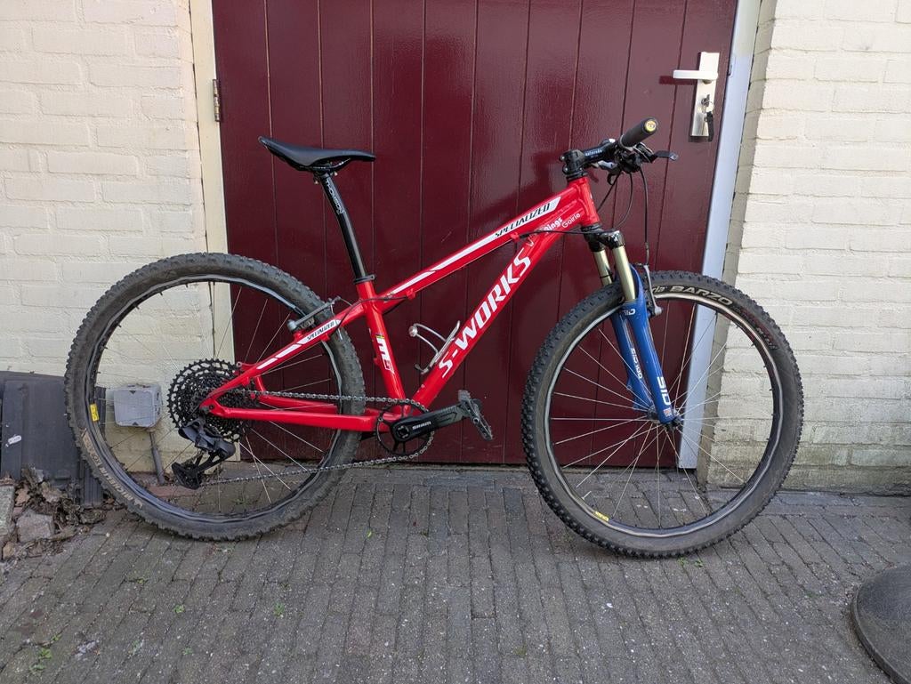 Specialized m5 s-works xs, Fietsen en Brommers, Fietsen | Mountainbikes en ATB, Hardtail, Velgrem, Zo goed als nieuw, Ophalen