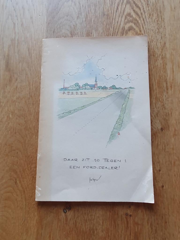 Daar zit 10 teen 1 een Ford-dealer!, Boeken, Ophalen of Verzenden, Gelezen