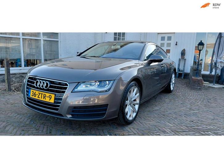 Audi A7 Sportback 2.8 FSI Quattro Pro Line plus Automaat NL, Auto's, Audi, Bedrijf, Te koop, A7, 4x4, ABS, Achteruitrijcamera