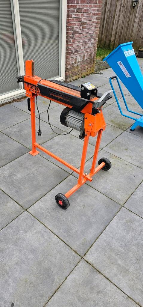 ATIKA ASP 5 N-UG Houtklover – 5 ton – 230V Houtkloofmachine, Tuin en Terras, Kloofmachines, Gebruikt, Staand, Ophalen of Verzenden