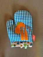 Kinder kookset: schort, muts en ovenwant, Ophalen of Verzenden, Zo goed als nieuw, Jongen of Meisje