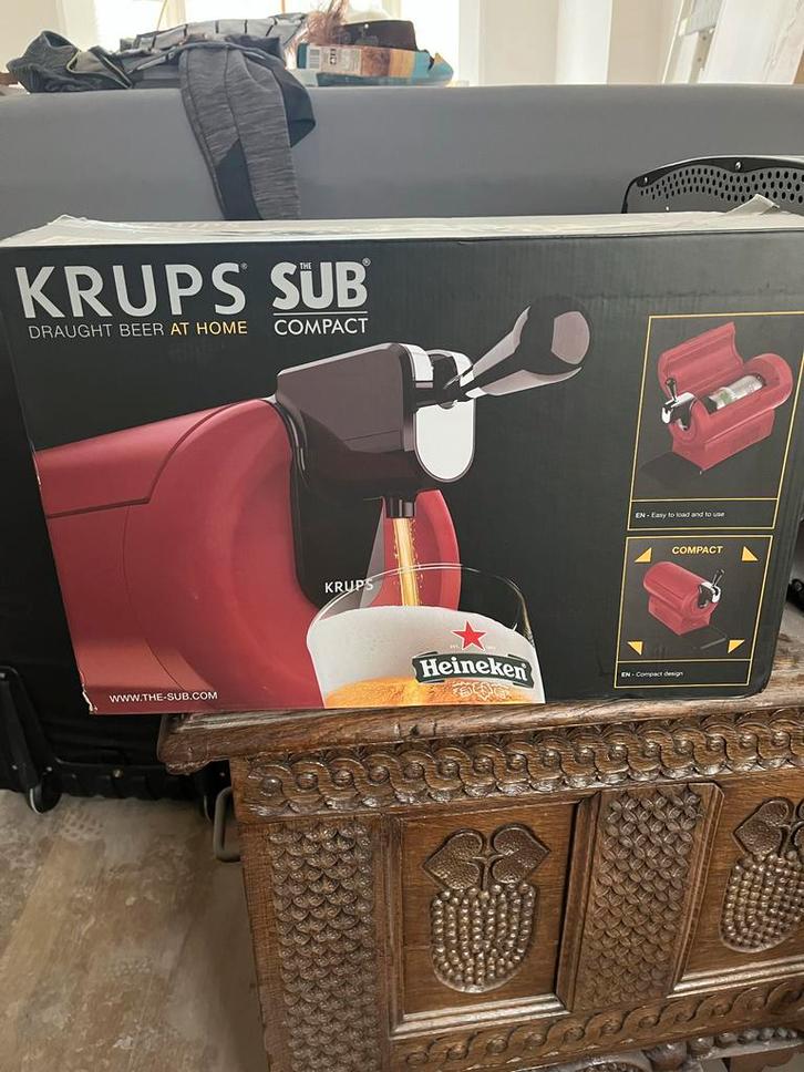 Krups The Sub - Biertap gratis af te halen, Witgoed en Apparatuur, Thuistaps, Gebruikt, Krups, Ophalen