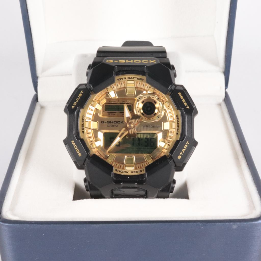 Casio G Schok Black X Gold - Zeer Nette Staat, Sieraden, Tassen en Uiterlijk, Casio, Gebruikt, Support@casio.com, 6-2, Hon-machi 1-chome
Shibuya-ku, Tokyo 151-8543
Japan