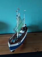 Houten vissersboot Cuxhaven, Hobby en Vrije tijd, Modelbouw | Boten en Schepen, Ophalen