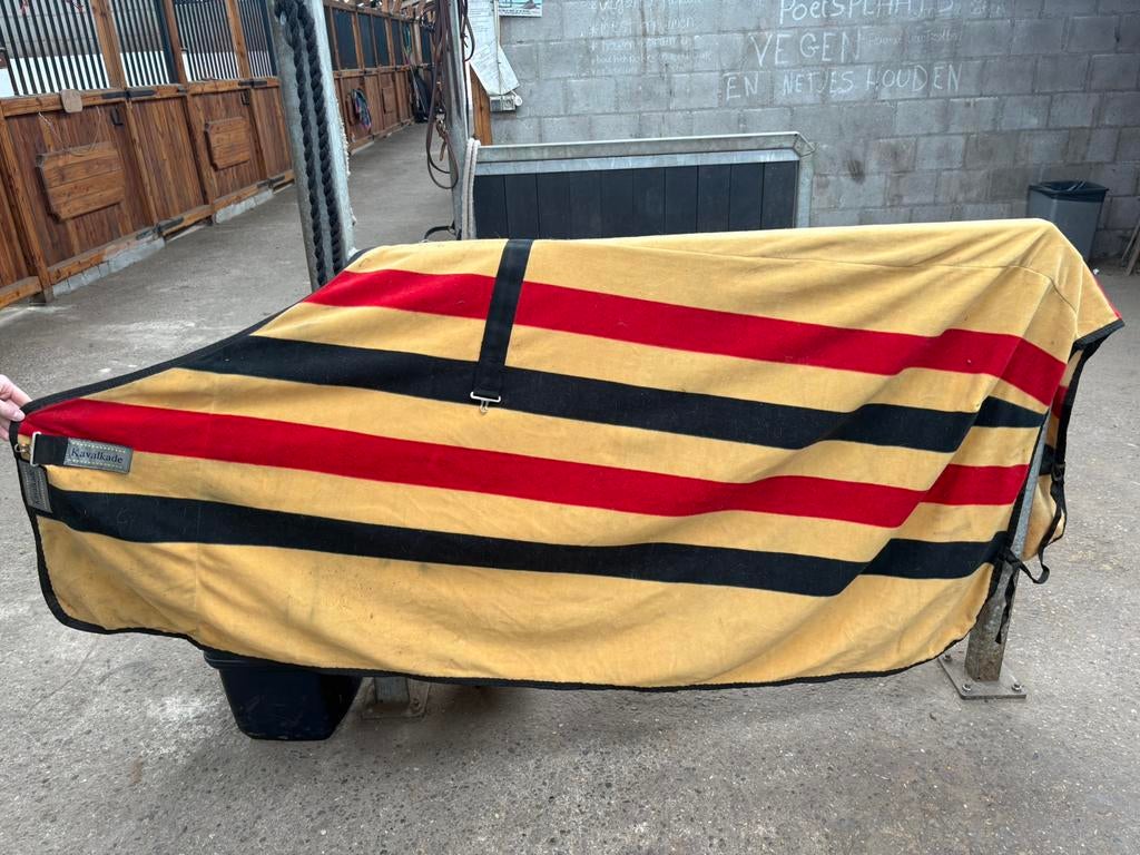 Zweet deken, Ophalen, Zo goed als nieuw