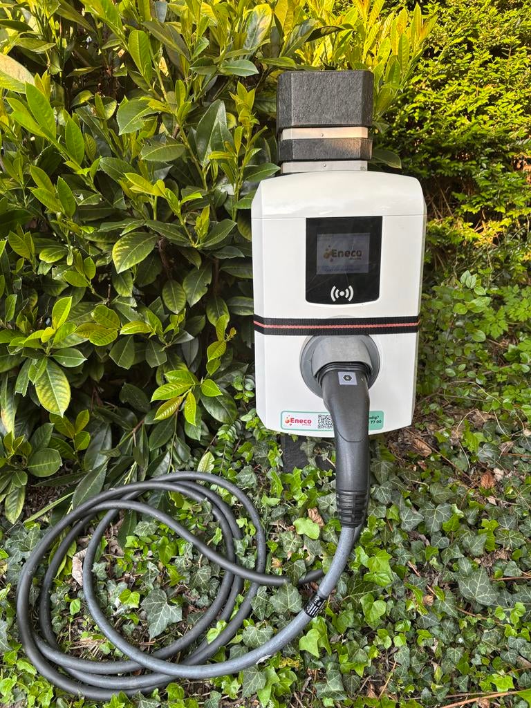 Alfen Eve Single Pro-line Laadpaal met 5m kabel, Auto diversen, Laadpalen, Gebruikt, Laadpaal en Laadkabel, Ophalen of Verzenden