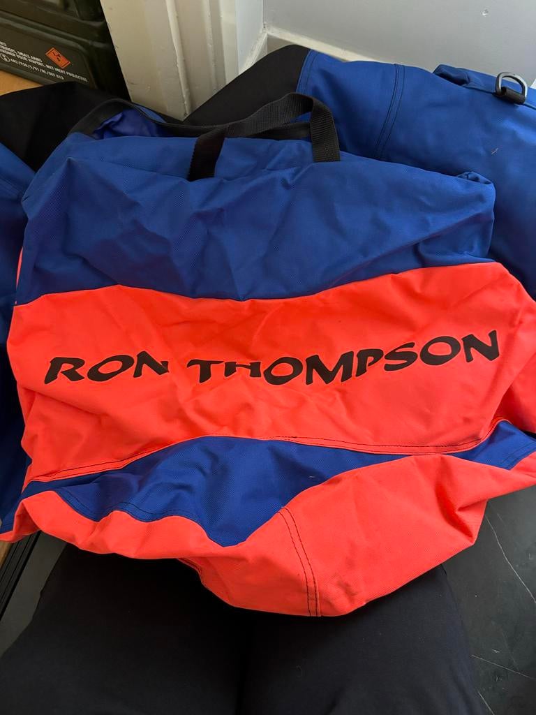 Ron Thompson Belly Boat Visboot. Nog geheel intact, Watersport en Boten, Hengelsport | Algemeen, Ophalen, Gebruikt, Overige typen