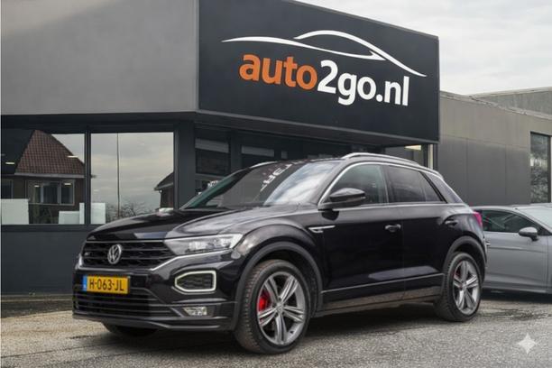 Volkswagen T-Roc 1.5 TSI AUT7 R-LINE SPORT NAVI DIGIDASH APP, Auto's, Volkswagen, Te koop, T-Roc, ABS, Adaptive Cruise Control