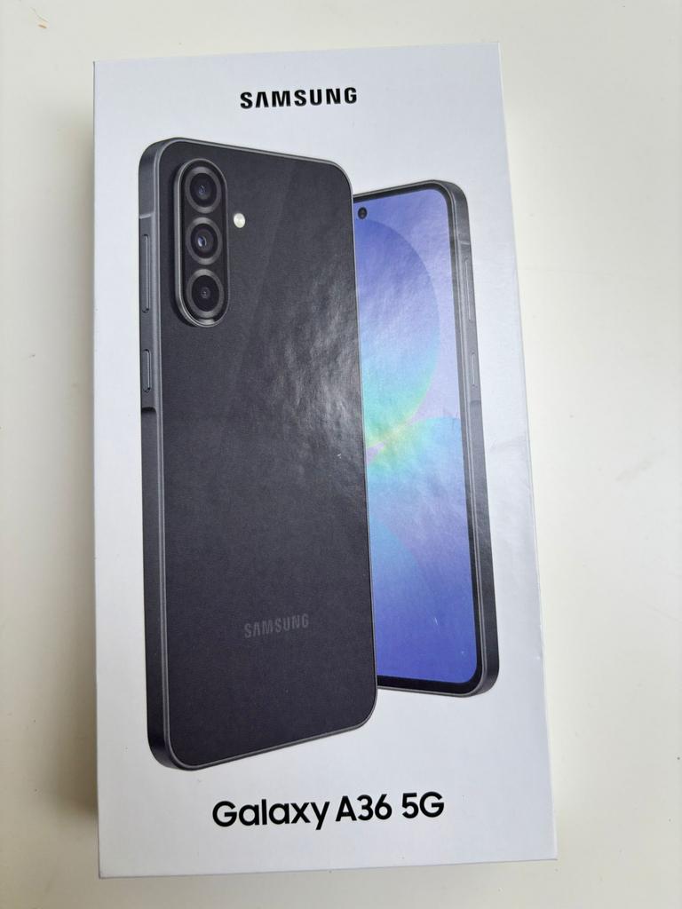 NIEUW Samsung Galaxy A36 5G Smartphone Inclusief Snellader!, Zwart, Nieuw, Ophalen of Verzenden, Galaxy A