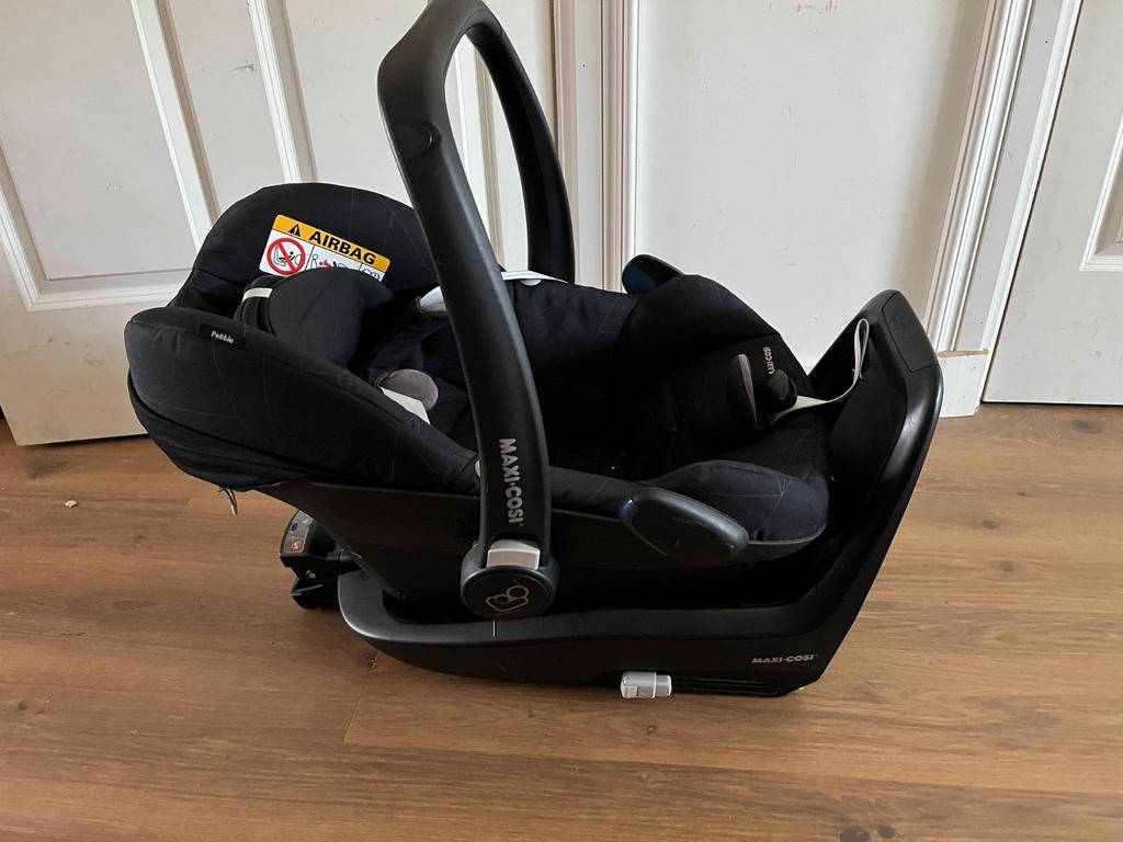 Maxi-Cosi autostoel met Isofix base, Kinderen en Baby's, Autostoeltjes, Ophalen, Gebruikt, Zijbescherming, Isofix