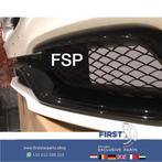 W205 S205 C63 AMG VOORBUMPER Mercedes C Klasse WIT COMPLEET, Gebruikt, -, Voor, Ophalen of Verzenden