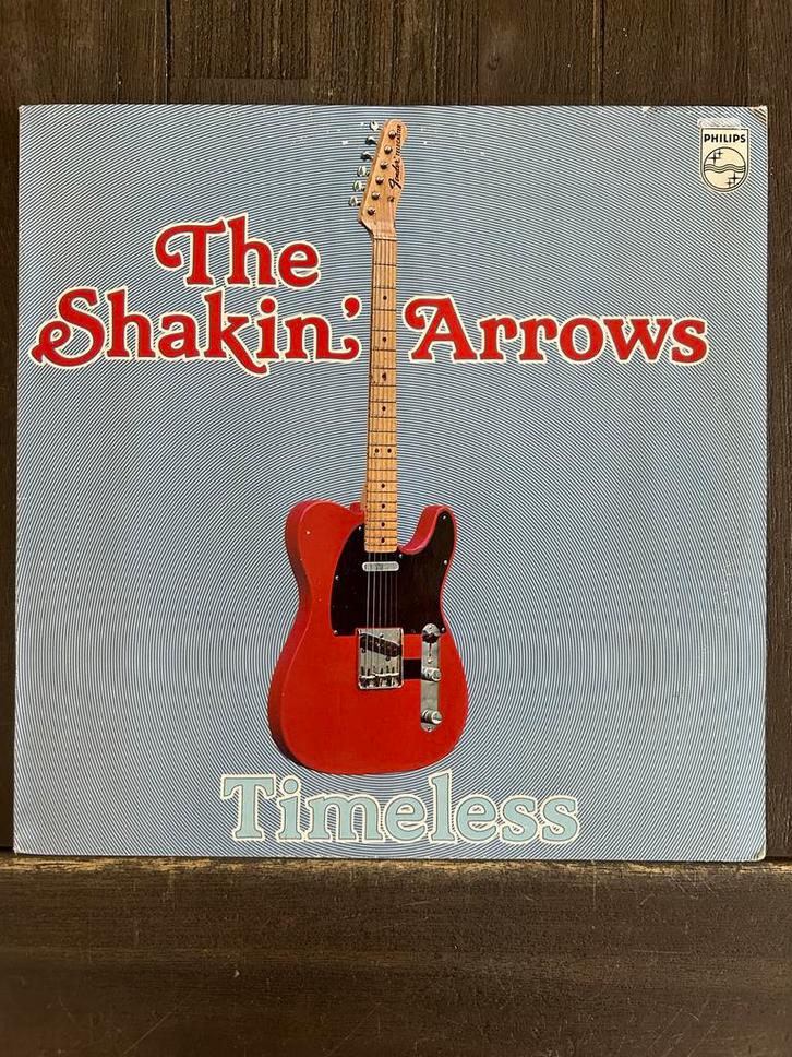 The Shakin' Arrows - Timeless LP (Philips), Cd's en Dvd's, Vinyl | Nederlandstalig, Zo goed als nieuw, Levenslied of Smartlap