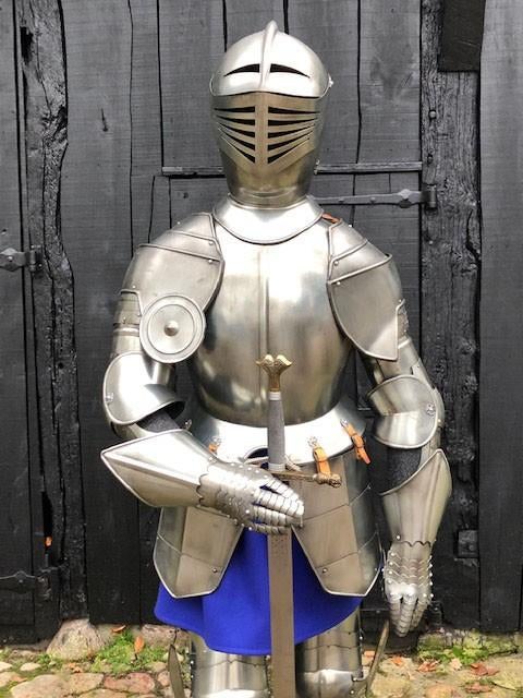 harnas, ridder, ridderharnas, marto, rustung, ritter, Ophalen, Gebruikt, Overige typen