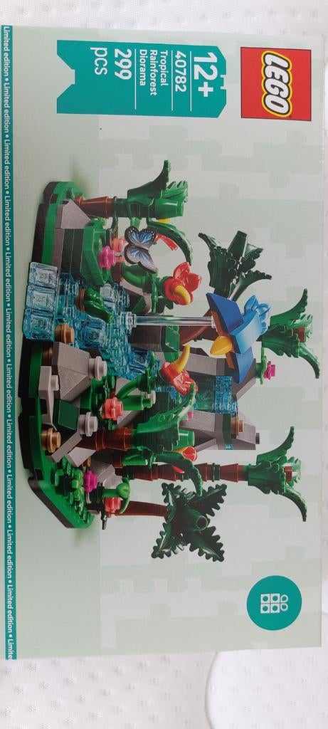 Lego 40782 Tropical Rainforest Diorama, Kinderen en Baby's, Speelgoed | Duplo en Lego, Ophalen of Verzenden