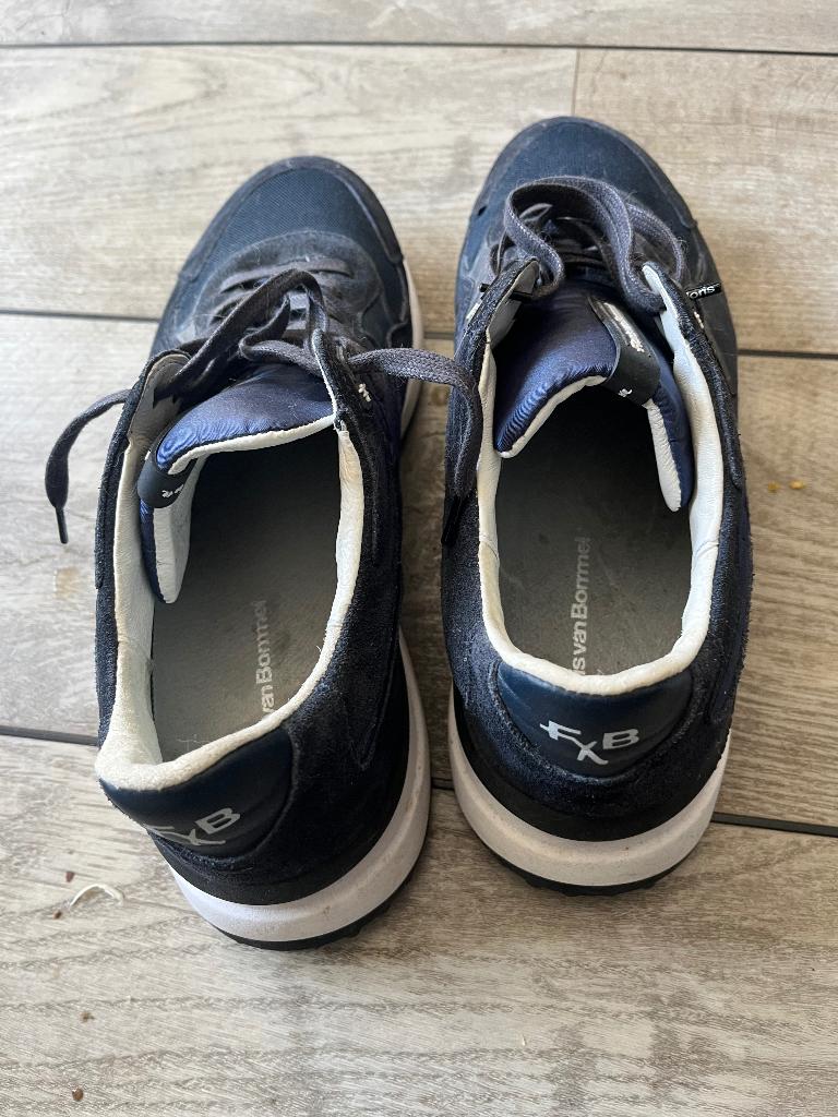 Floris van Bommel maat 44, Kleding | Heren, Schoenen, Blauw, Floris van Bommel, Ophalen of Verzenden, Sneakers of Gympen