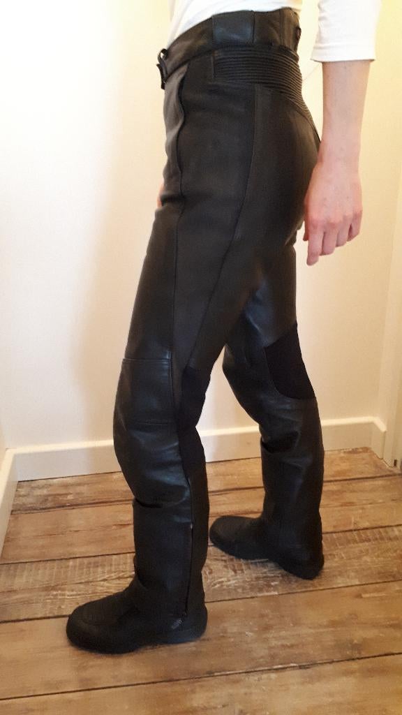 Leren motorbroek - merk: Hein Gericke - maat 36, Motoren, Kleding | Motorkleding, Hein Gericke, Broek | leer, Kinderen, Ophalen of Verzenden