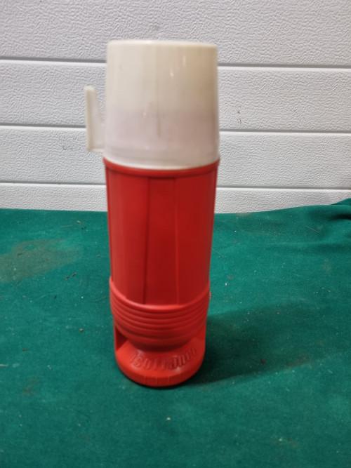 Thermoskan vintage met beker, iso france ½ liter, Verzamelen, Retro, Ophalen of Verzenden