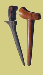 Kris antiek  wapen uit Indië - 1949, Ophalen of Verzenden